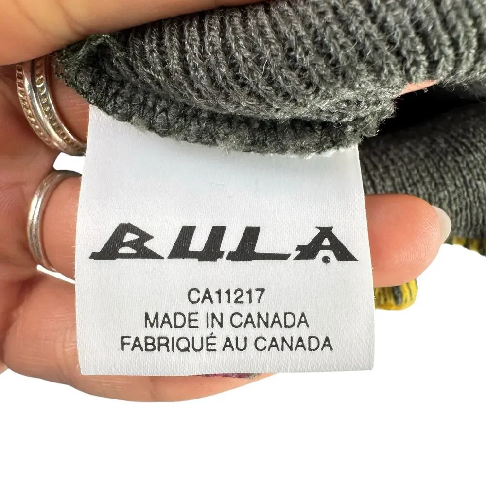 Bula university yellow thread